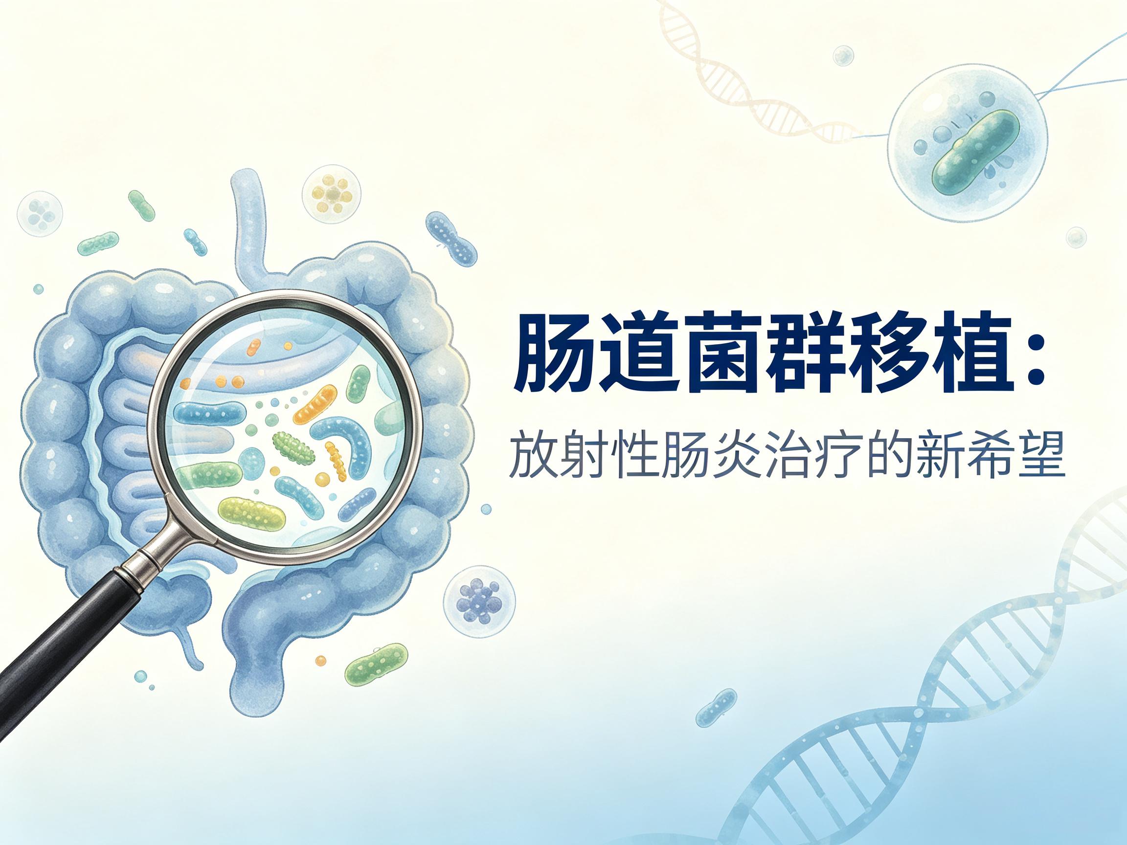 日喀则市|第3期 肠道菌群移植：放射性肠炎治疗的新希望