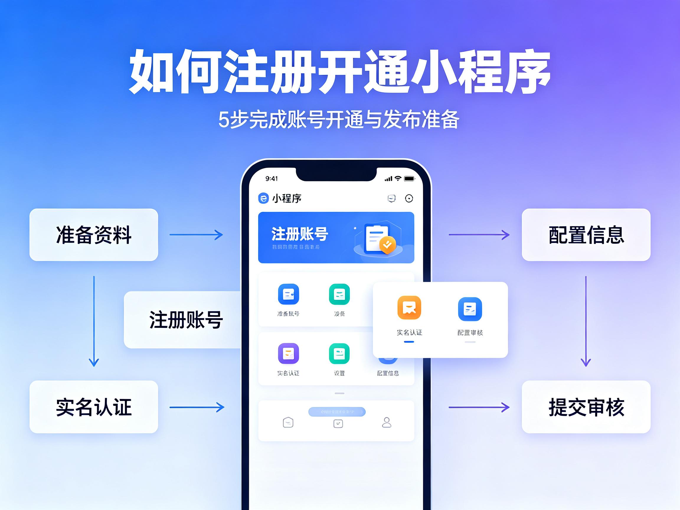 日喀则市|如何注册开通备案一个小程序